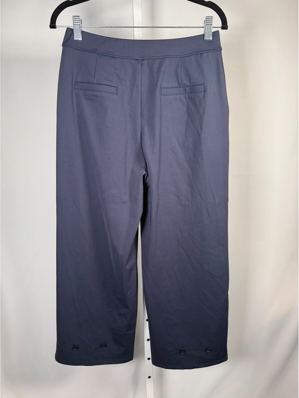 Halara Flex DayStretch Mid Rise Adjustable Pant Width Work Tapered Pants Size S - Picture 4 of 9